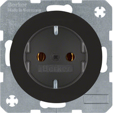 Hager Berker R.1/R.3 Wall Socket Outlet (WCD Switchgear) - 47432045