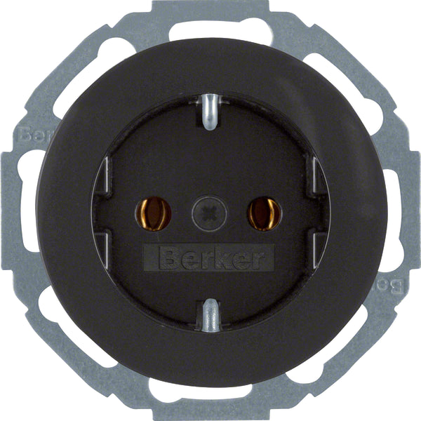 Hager Berker R.classic Wall Outlet (WCD Switchgear) - 47452045