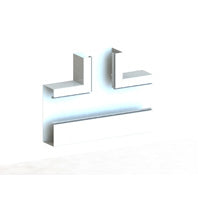 Legrand VAN GEEL T-piece Wall channel - 351397