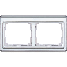 Jung SL500 Cover Frame Switchgear - SL5820WW