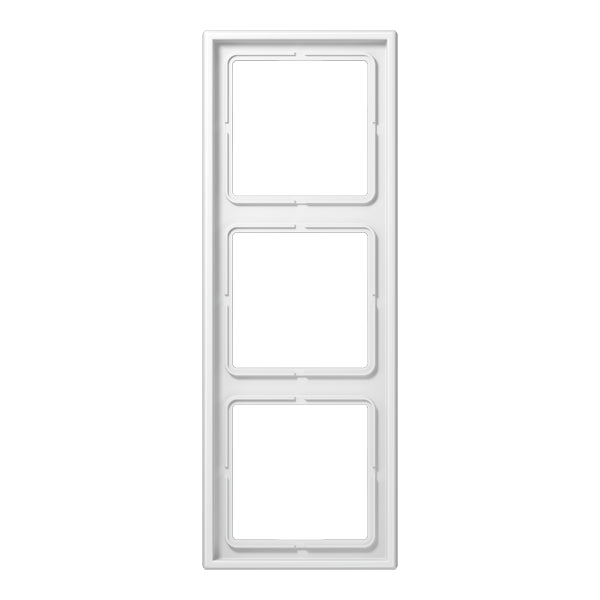 Jung LS990 Cover Frame Switchgear - LS983WW