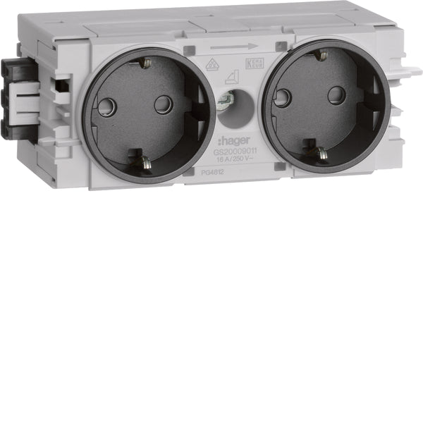Hager Tehalit Wall Outlet Box (WCD Switchgear) - GS20009011