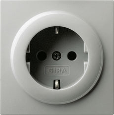 Gira S-Color Wall Socket Outlet (WCD Switchgear) - 046642