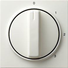 Gira S-Color Control Element/Central Plate Switchgear - 066940