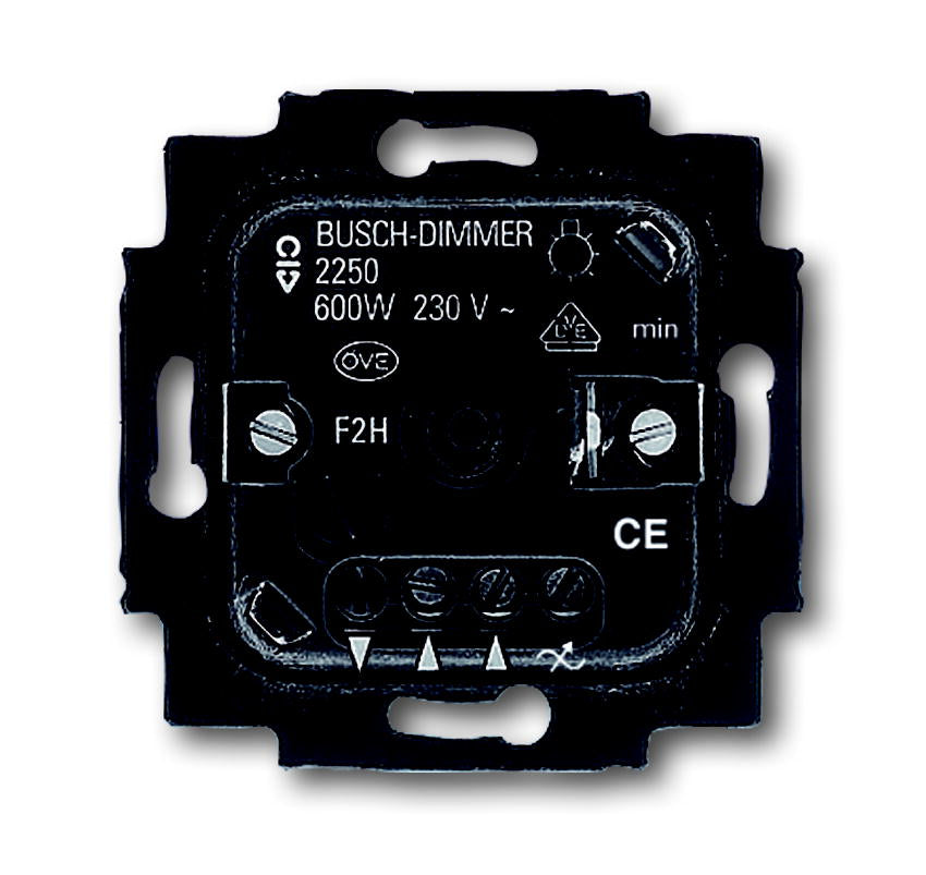 ABB Busch-Jaeger Basic Unit Dimmer - 2CKA006515A0704