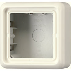 Jung CD500 Surface Mount Box recessed Switchgear - CD581AW