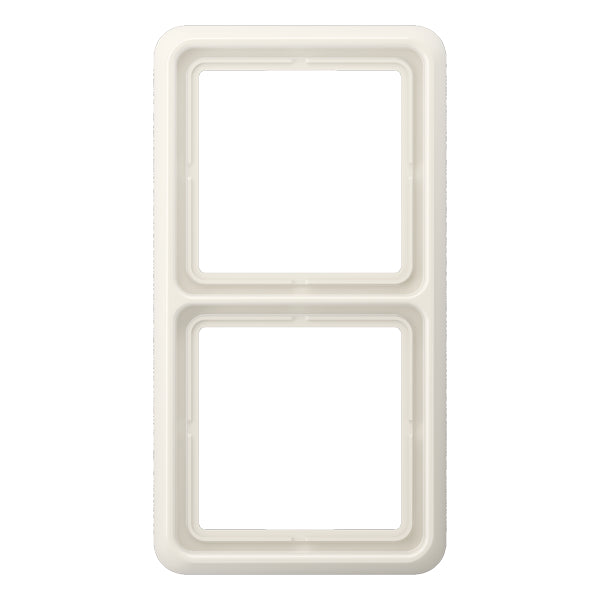 Jung CD500 Cover Frame Switchgear - CD582WUW