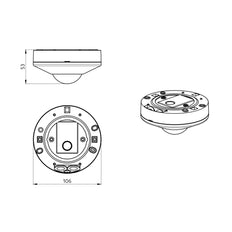 BEG Luxomat Motion Switch (Complete) - 92194