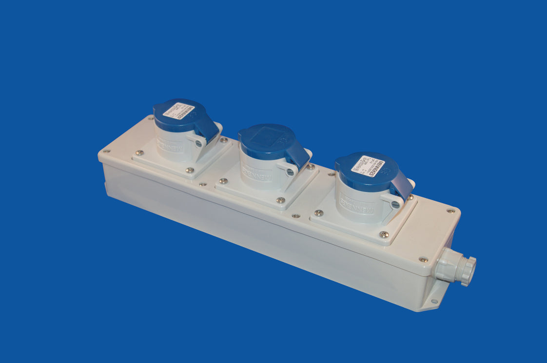Hateha MVD CEE Socket Outlet Combination - 12.919.001