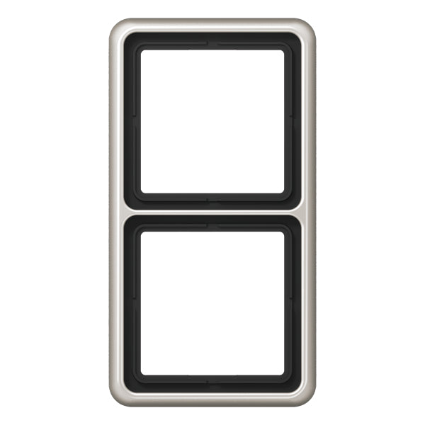 Jung CD500 Cover Frame Switchgear - CD582PT