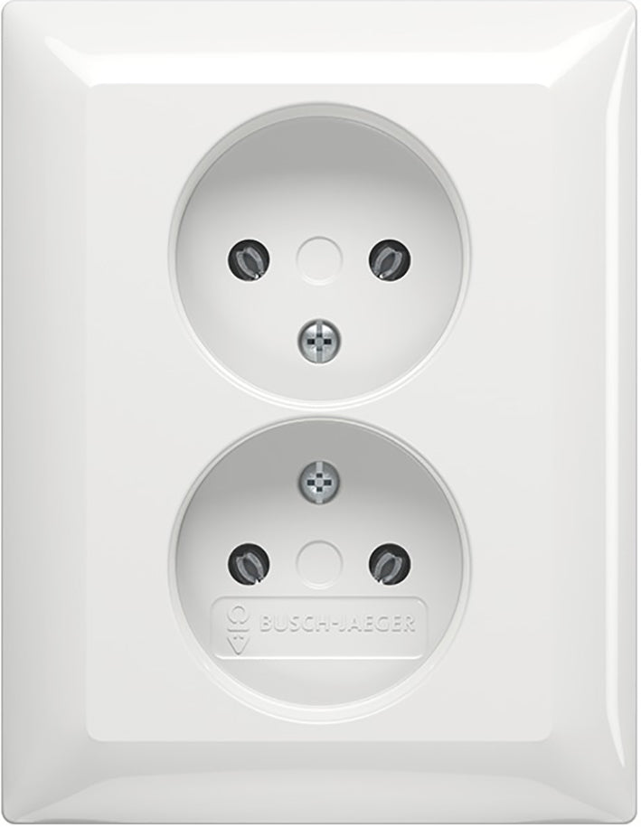 ABB Busch-Jaeger Balance SI Wall Outlet (WCD Switchgear) - 2TKA00003907
