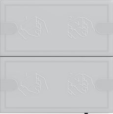 Gira TS4 Push Button Sensor Bus System - 5002028