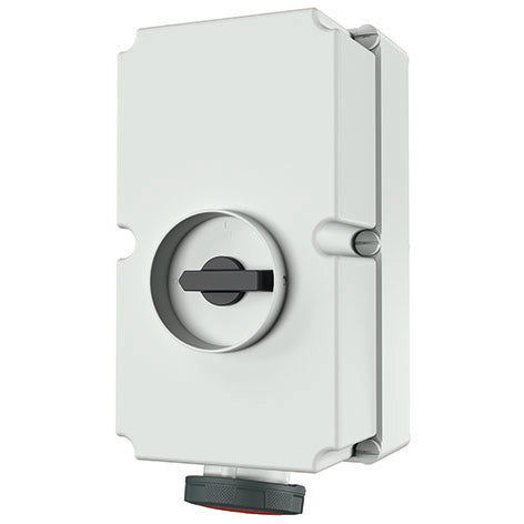 Mennekes X-contact CEE Wall Outlet - 5692A