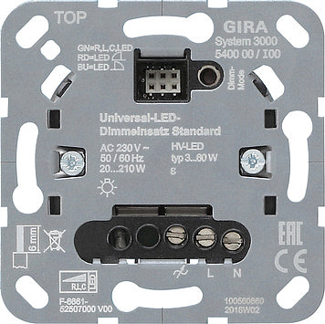 Gira System 3000 Dimmer - 540000