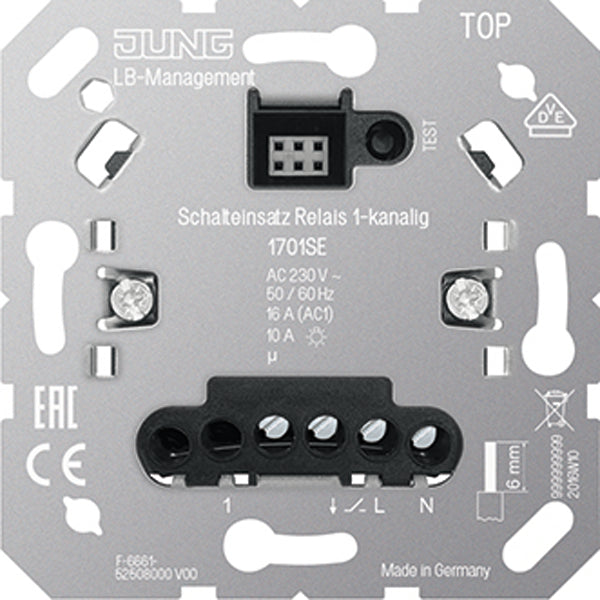 Jung Electronic Switch (Complete) - 1701SE