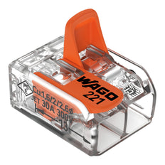 Wago 221 Weldclamp - 221-612 [50 Pieces]
