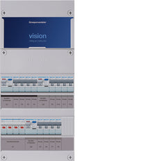 Hager VISION Installation Cabinet - VKG444L