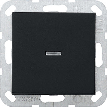 Gira System 55 Installation Switch - 0136005