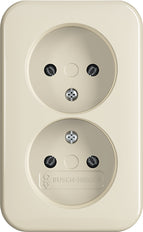 ABB Busch-Jaeger AP Wall Outlet (WCD Switchgear) - 2TKA00003927