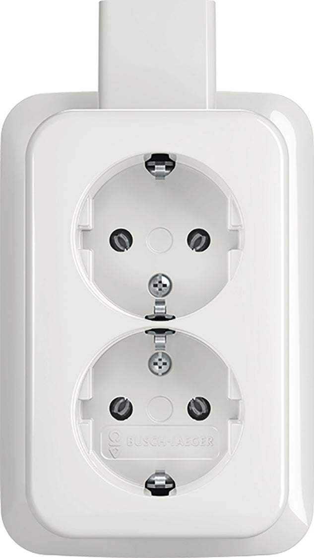 ABB Busch-Jaeger AP Wall Outlet (WCD Switchgear) - 2TKA00003938