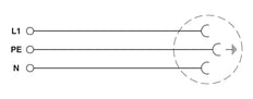 Phoenix Contact Wall Outlet Modular - 0804038