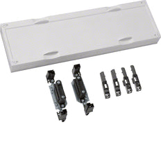 Hager Univers Flush-Mounted Unit With track Systems - UE12E0
