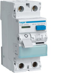 Hager Class A Ground Fault Circuit Interrupter - CFA240G