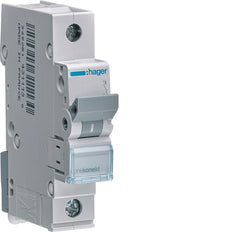 Hager MBN Circuit Breaker - MBN116E