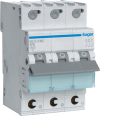 Hager Quickbusbar Circuit Breaker - MCS616E