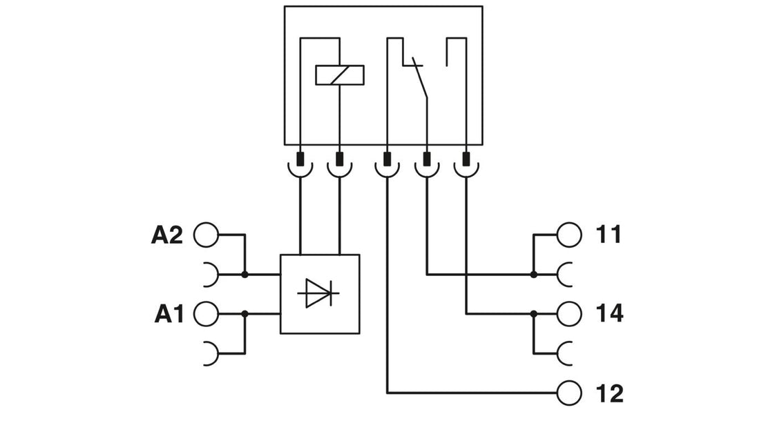 Phoenix Contact PLC Auxiliary Relay - 2966207