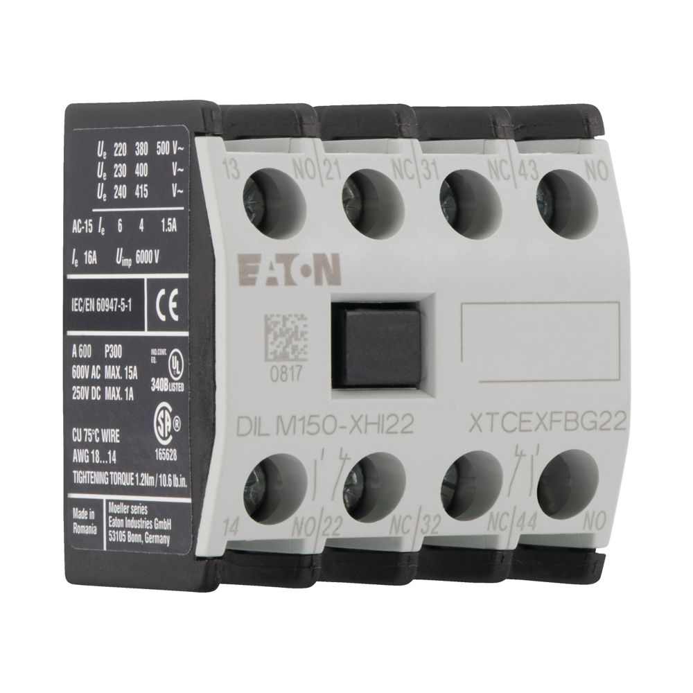 EATON INDUSTRIES DILM Auxiliary Contact Block - 277950