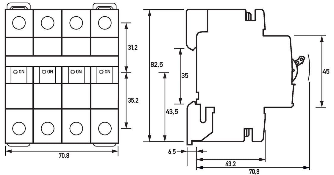 Doepke Circuit Breaker - 09916143