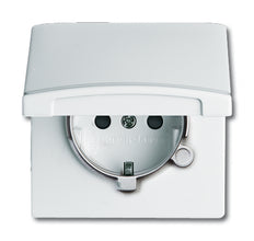 ABB Busch-Jaeger Wall Outlet (WCD Switchgear) - 2CKA002064A0294
