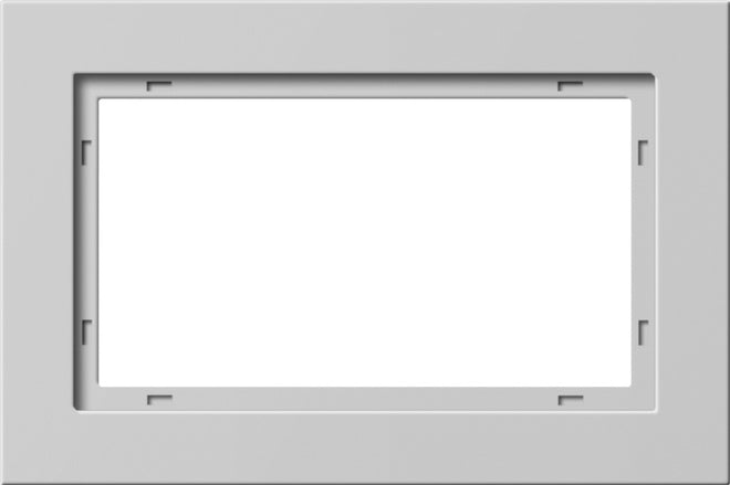Gira E2 Cover Frame Switchgear - 100137