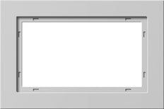 Gira E2 Cover Frame Switchgear - 100137