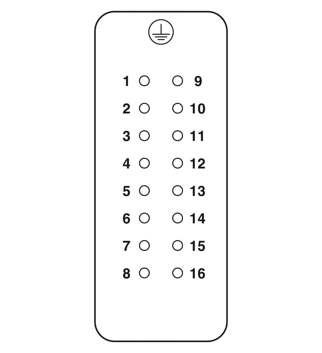 Phoenix Contact HC Contact Block For rectangular Connector - 1407731