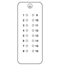 Phoenix Contact HC Contact Block For rectangular Connector - 1407731