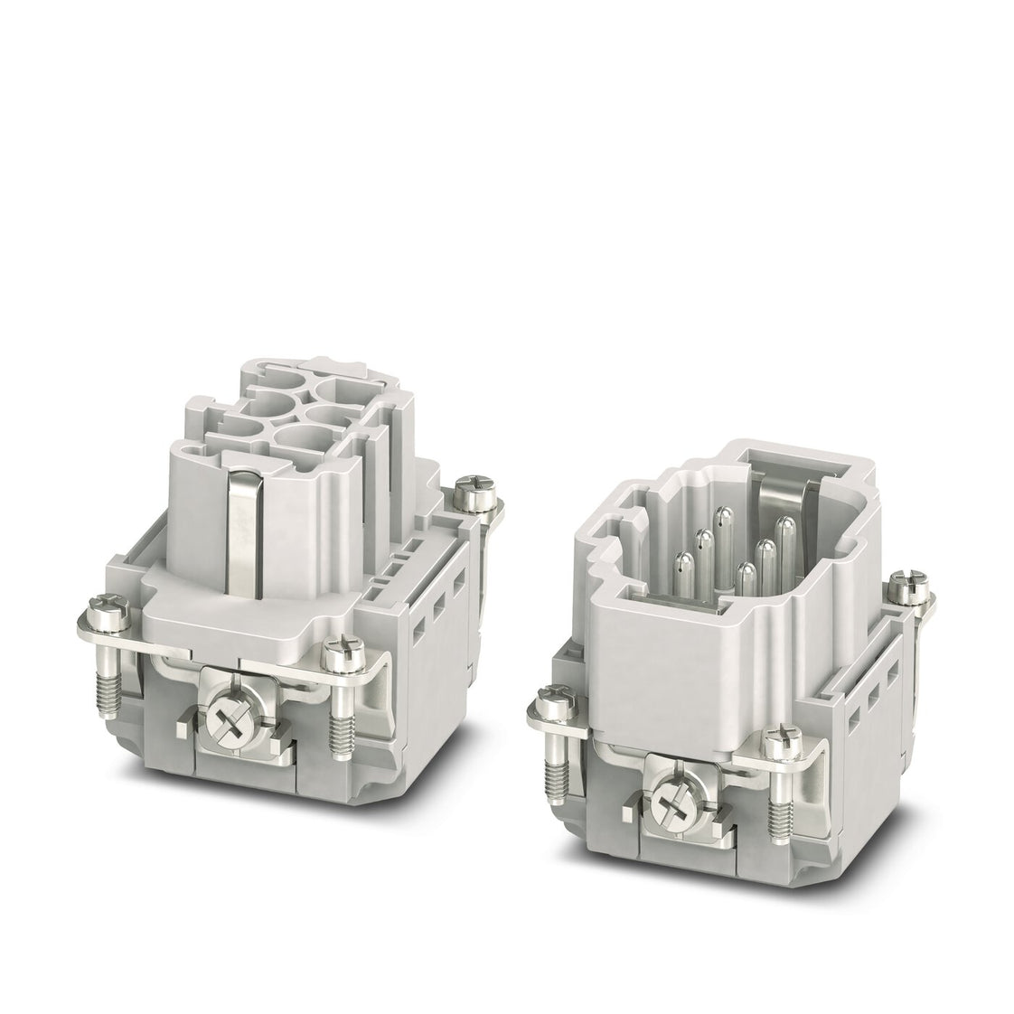 Phoenix Contact HC Contact Block For rectangular Connector - 1407727