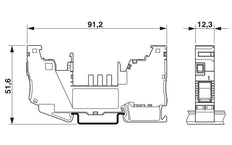 Phoenix Contact Fuse Clamp - 2801305