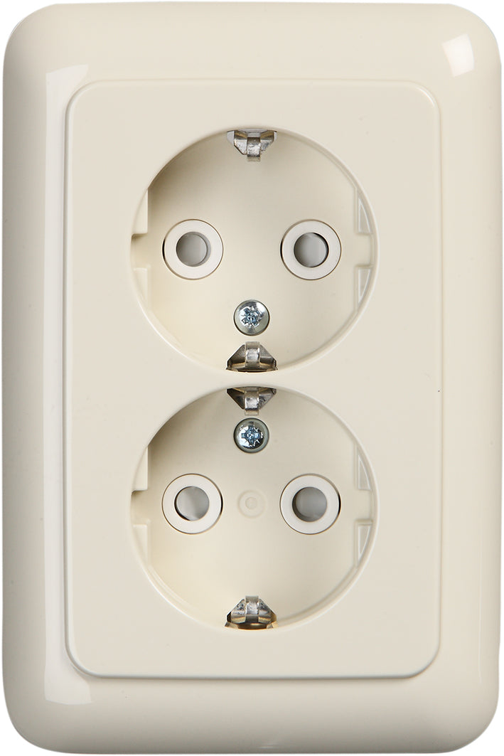 ABB Busch-Jaeger SI Wall Outlet (WCD Switchgear) - 2TKA00002003