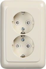 ABB Busch-Jaeger SI Wall Outlet (WCD Switchgear) - 2TKA00002003