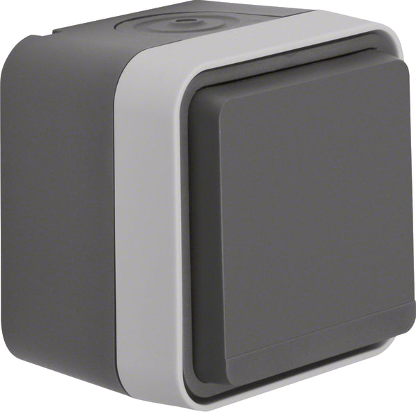 Hager Berker W.1 Wall Outlet (WCD Switchgear) - 47403515