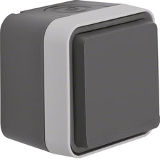 Hager Berker W.1 Wall Outlet (WCD Switchgear) - 47633505