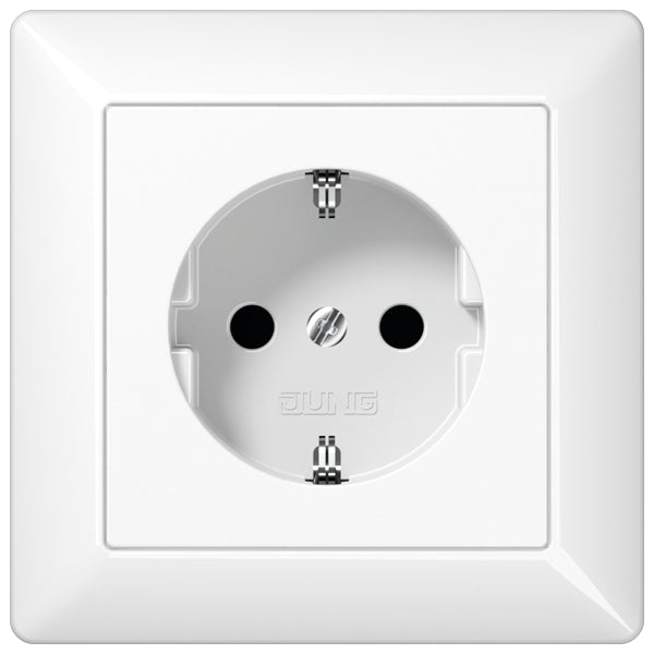 Jung Wall Outlet Box (WCD Switchgear) - AS1520NKIWW