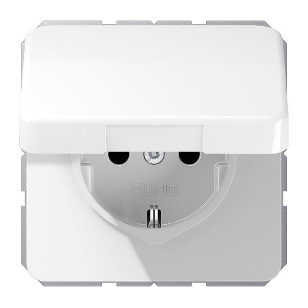 Jung Wall Outlet Box (WCD Switchgear) - CD1520NBFKLWW