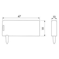 BEG Luxomat Accessories Motion Sensor - 92726