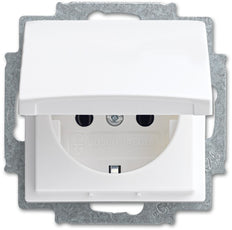 ABB Busch-Jaeger Balance SI Wall Outlet (WCD Switchgear) - 2CKA002018A1512