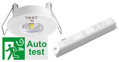 Megaman TEMPUS Emergency Lighting Fixture - MM11044