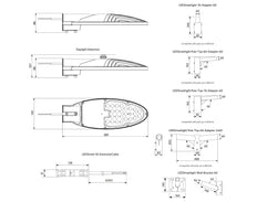 Opple Mechanical Supply Housing Lighting Fixture - 705098003600
