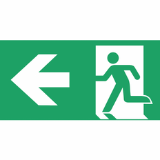 Famostar D-Sign Pictogram Emergency Lighting - 393772
